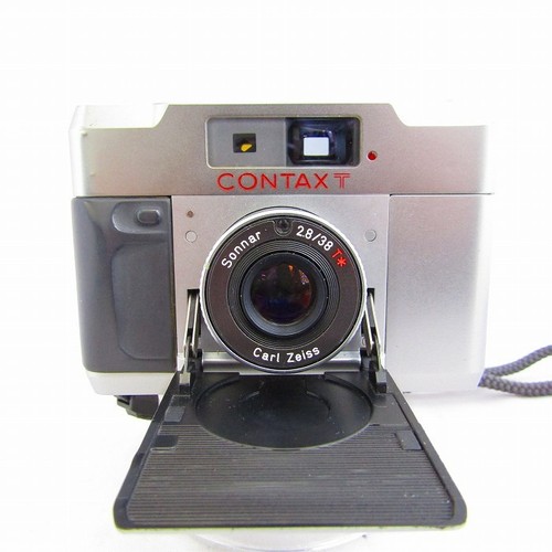 Contax caméra argentique - contax, t