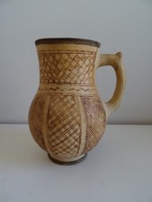 Ancienne Poterie Berbère Kabyle Terre Cuite Désert Algérie