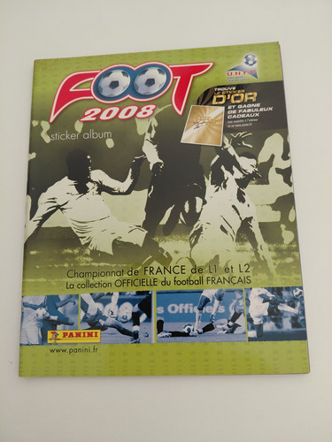 Album foot 2008 vide set - vide,