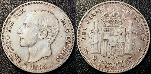 Espagne alfonso xii 2 - espagne,
