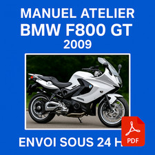 Manuel Atelier BMW F800 GT