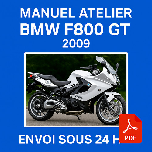 Manuel atelier bmw - f800, gt