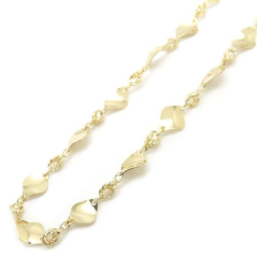 Collier jaune 18 - or,