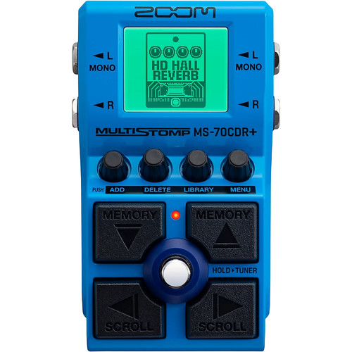 Zoom ms70cdr multistomp - ms70cdr+,