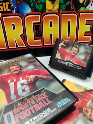 Sega megadrive joe - joe, montana