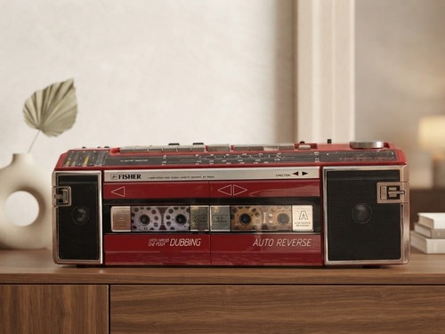 Fisher phw545l rare boombox - rare,