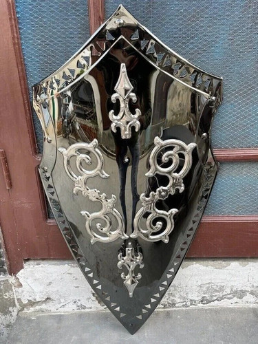 Bouclier armure chevalier - bouclier, d'armure