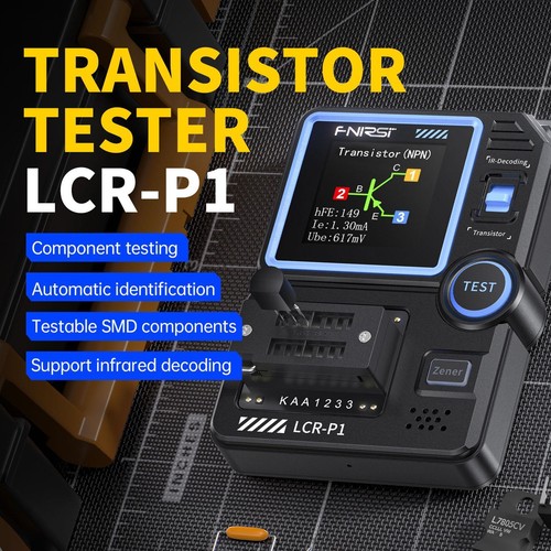 Kit testeur transistor - testeur, de
