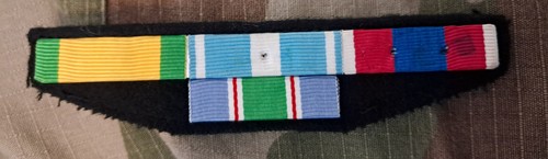 Barrette médailles - de,