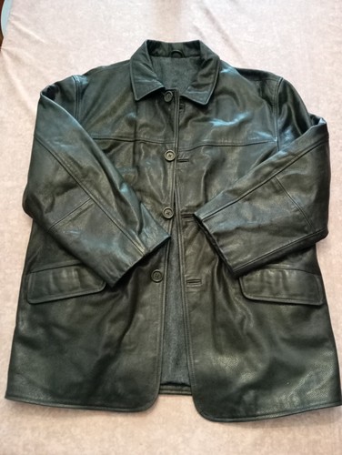 Superbe veste cuir massimo - veste,