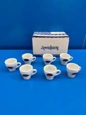 CAFE CHAPUIS lot de 7 Tasses