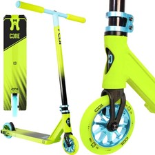 CORE CD1 Trottinette Stunt Trick Freestyle Pour Enfants Parc 78cm Lime/Bleu