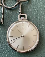 GRANDE MONTRE DE POCHE ETERNA EXTRA PLATE