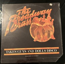 T-514 The Broadway Brass Takes