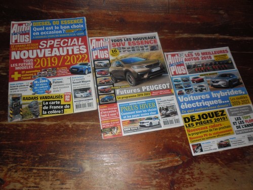 Voir lot 3 anciens - a,