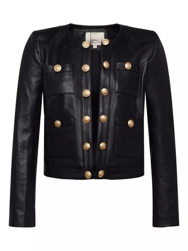 Veste femme motard élégante