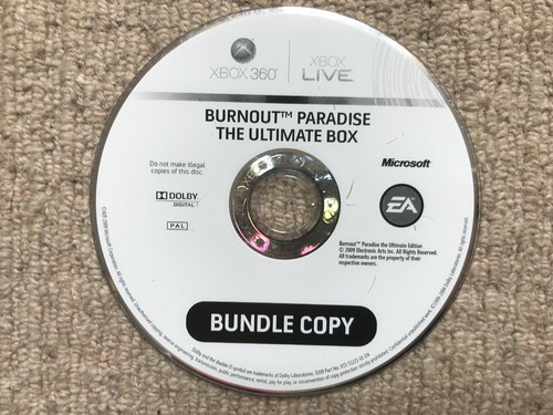 Burnout paradise ultimate box - burnout,