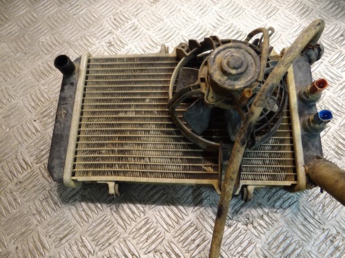 Radiateur ventilateur quad - et,