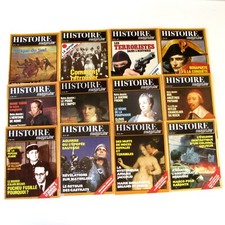 Lot 12 revues Histoire