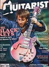 Guitarist & Bass Magazine N°251 - The Black Keys - Janvier/Février 2012