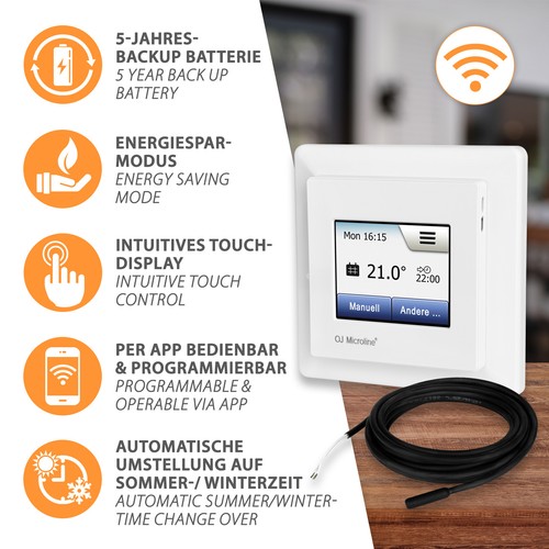 Mwd5 electronics thermostat - electronics,