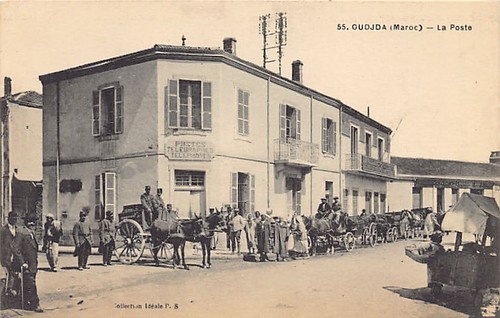 Maroc oujda poste ed - -,
