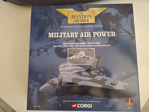 Corgi 144 avro vulcan b2 - 1/144,