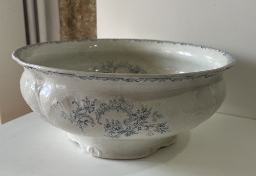 Ancien saladier terre fer - ancien,