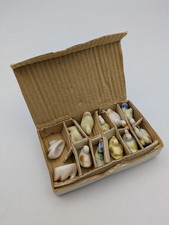 série de 12 fèves céramique