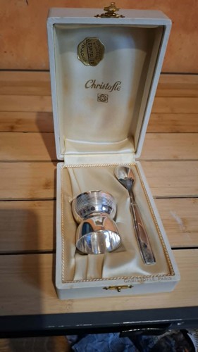 Ancien coffret bapteme bebe - ancien,