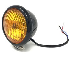 Moto Phare 4.75" 120mm Noir