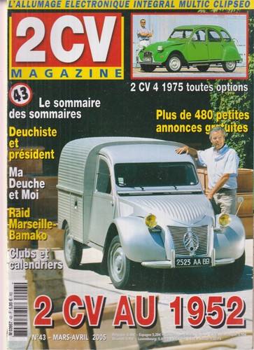 2cv magazine cv 4 - 2cv,