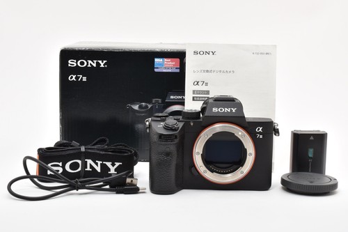 Sony iii ilce - ilce-7m3, noir