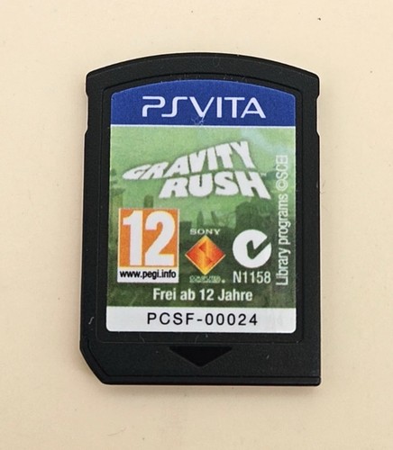 Jeu gravity rush vita - jeu,