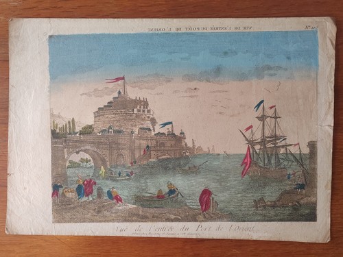 Vue optique ème rome - 18,