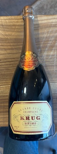 Champagne krug vintage - krug, vintage.grande