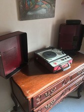 Électrophone Teppaz Major Stéréo révisé