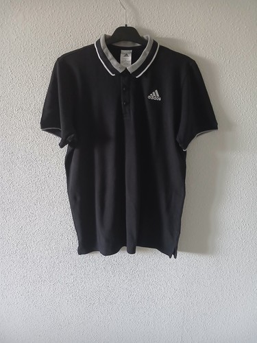 Adidas polo homme noir col - polo, l