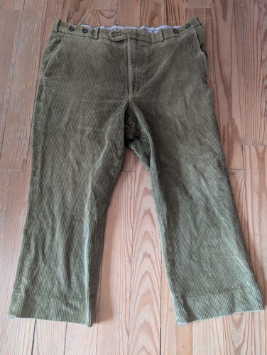 Ancien pantalon velours - en,