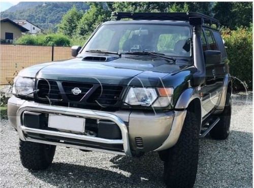Snorkel bravo nissan patrol - snorkel,