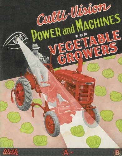 Farmall b culti vision - a,