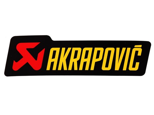 Autocollant akrapovic - autocollant,