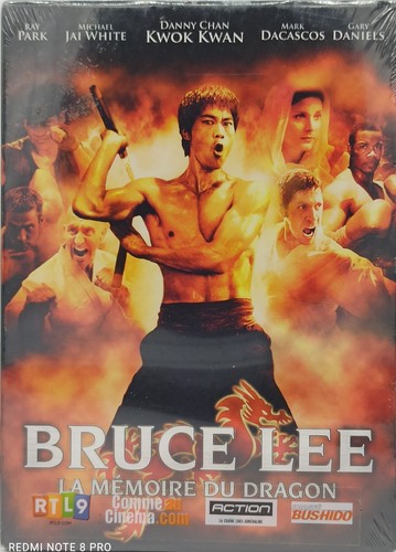 Dvd bruce lee - bruce, la
