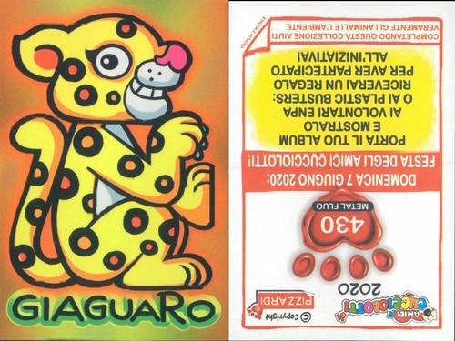 Autocollant original pizzardi - autocollant,