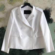 veste blanche Tara Jarmon