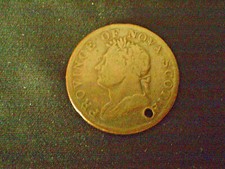 CANADA - Nova Scotia (Nouvelle Ecosse) - Half penny - 1852- B