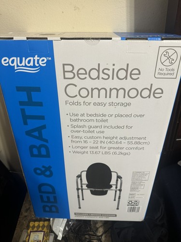Bedside commode