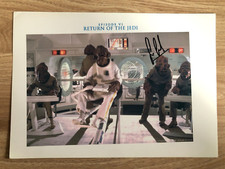 SEAN CRAWFORD Signed Photo Autographed in person 8"x10" STAR WARS MON CALAMARI