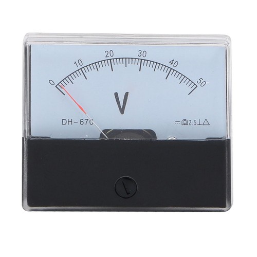 670 50v analogique - dc,