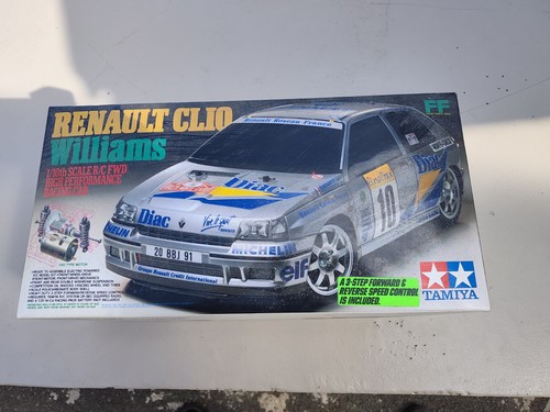 Tamiya renault clio williams - renault,